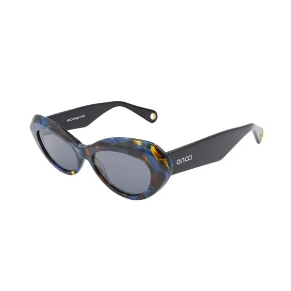 Kính Mát Unisex Ancci AT9009 C3 Màu Đen
