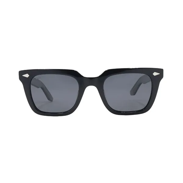 Kính Mát Unisex Ancci Sunglasses AT8777 C1 Màu Đen