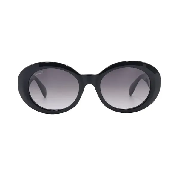 Kính Mát Unisex Ancci Sunglasses AT8917 C1 Màu Đen