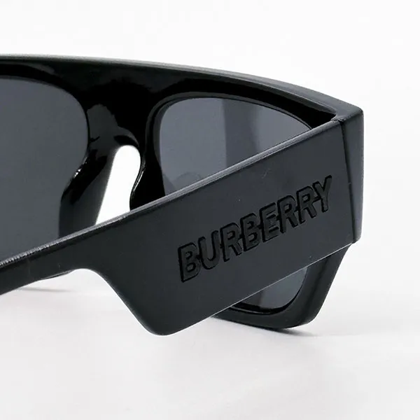 Kính Mát Unisex Burberry BE4397U 3001/87 Sunglasses Màu Đen - Kính mắt - Vua Hàng Hiệu