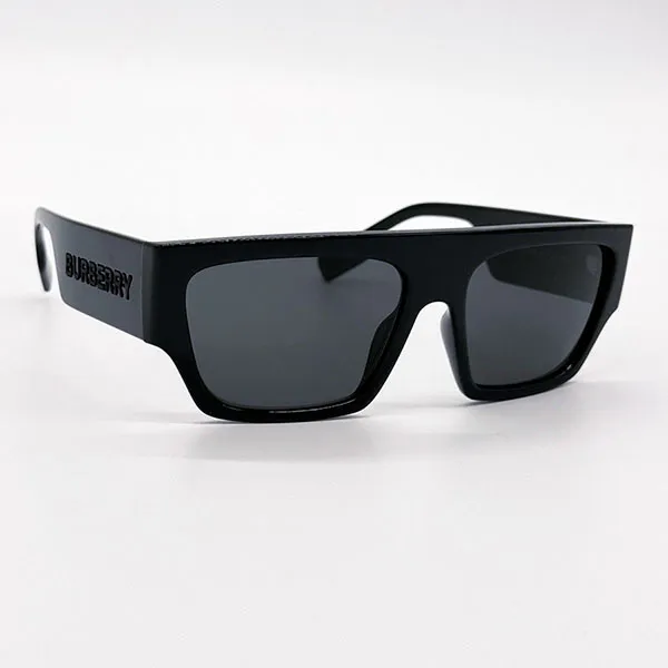 Kính Mát Unisex Burberry BE4397U 3001/87 Sunglasses Màu Đen - Kính mắt - Vua Hàng Hiệu