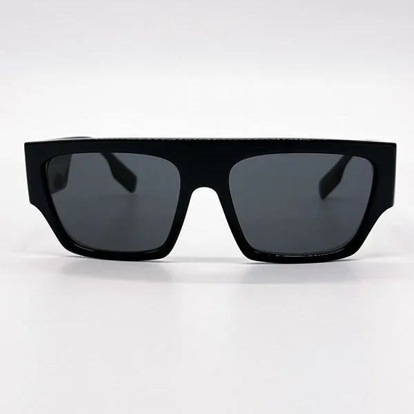 Kính Mát Unisex Burberry BE4397U 3001/87 Sunglasses Màu Đen - Kính mắt - Vua Hàng Hiệu