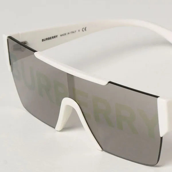 Kính Mát Unisex Burberry White Yellow BE4295 Sunglasses Màu Xám Trắng - Kính mắt - Vua Hàng Hiệu