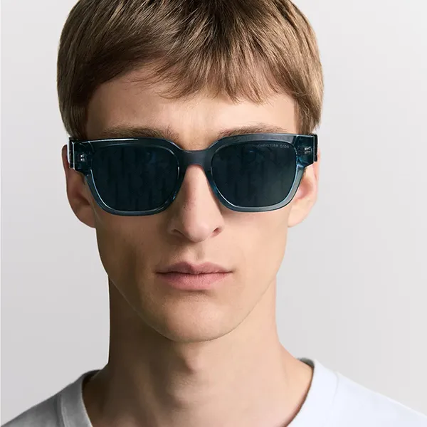 Kính Mát Dior Oblique S1I 30B8 Sunglasses Màu Xanh - Kính mắt - Vua Hàng Hiệu