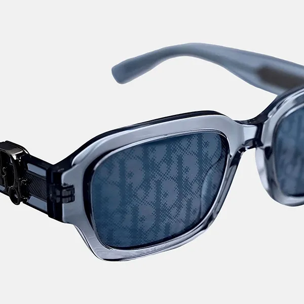 Kính Mát Unisex Dior Oblique S2I 30B8 Sunglasses Màu Xanh Dương