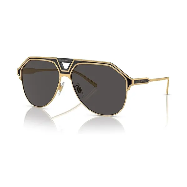 Kính Mát Unisex Dolce & Gabbana DG2257 Sunglasses Màu Xám Vàng