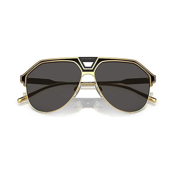 Kính Mát Unisex Dolce & Gabbana DG2257 Sunglasses Màu Xám Vàng
