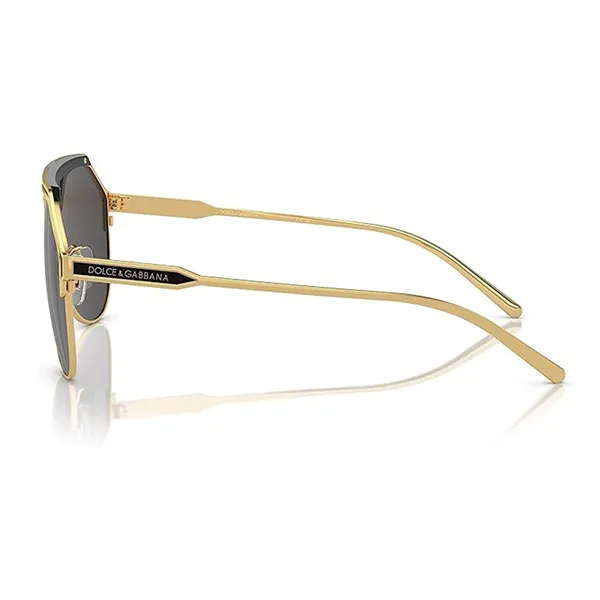 Kính Mát Unisex Dolce & Gabbana DG2257 Sunglasses Màu Xám Vàng