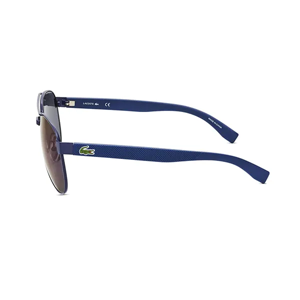 Kính Mát Unisex Lacoste Sunglasses LAC185S #LAC185S16 Matte Màu Xanh Blue - Kính mắt - Vua Hàng Hiệu