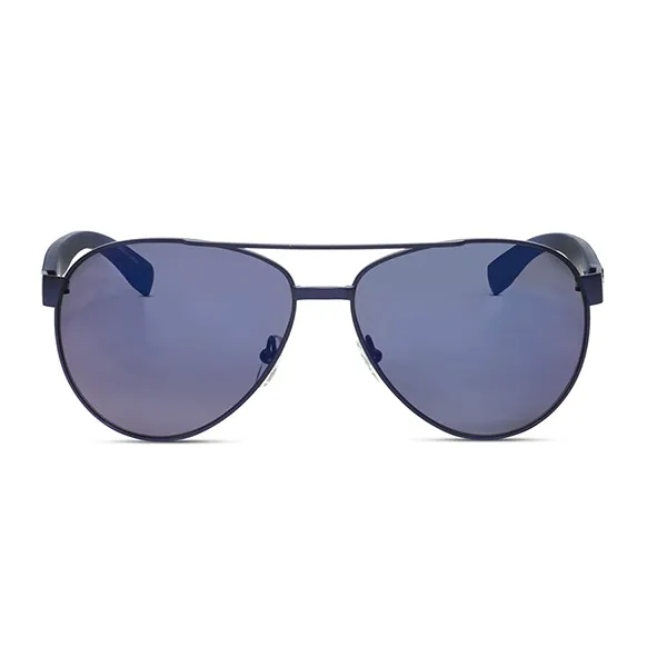 Kính Mát Unisex Lacoste Sunglasses LAC185S #LAC185S16 Matte Màu Xanh Blue - Kính mắt - Vua Hàng Hiệu