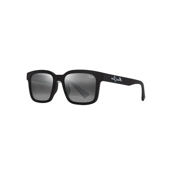 Kính Mát Unisex Maui Jim 659 02 Màu Đen - Kính mắt - Vua Hàng Hiệu