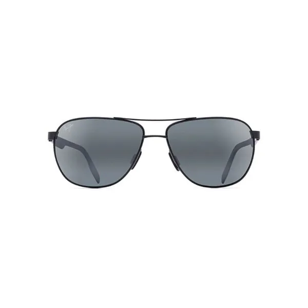 Kính Mát Unisex Maui Jim 728 2M Màu Đen Xám - Kính mắt - Vua Hàng Hiệu
