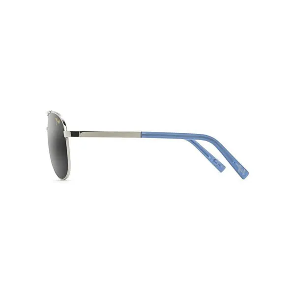 Kính Mát Unisex Maui Jim 831 17 Màu Xám Bạc - Kính mắt - Vua Hàng Hiệu