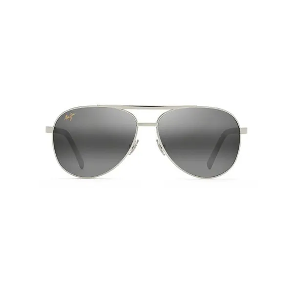 Kính Mát Unisex Maui Jim 831 17 Màu Xám Bạc - Kính mắt - Vua Hàng Hiệu