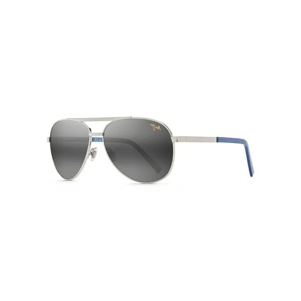Kính Mát Unisex Maui Jim 831 17 Màu Xám Bạc - Kính mắt - Vua Hàng Hiệu