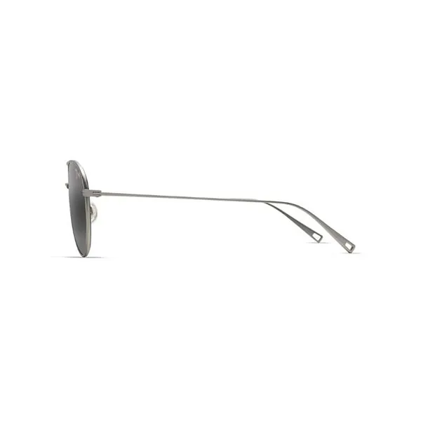 Kính Mát Unisex Maui Jim 885 17 Màu Xám Bạc