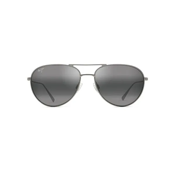 Kính Mát Unisex Maui Jim 885 17 Màu Xám Bạc