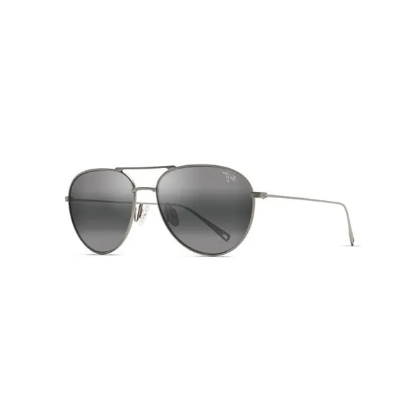 Kính Mát Unisex Maui Jim 885 17 Màu Xám Bạc