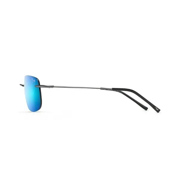 Kính Mát Unisex Maui Jim Sunglasses 334 02DB Màu Xanh Blue - Kính mắt - Vua Hàng Hiệu