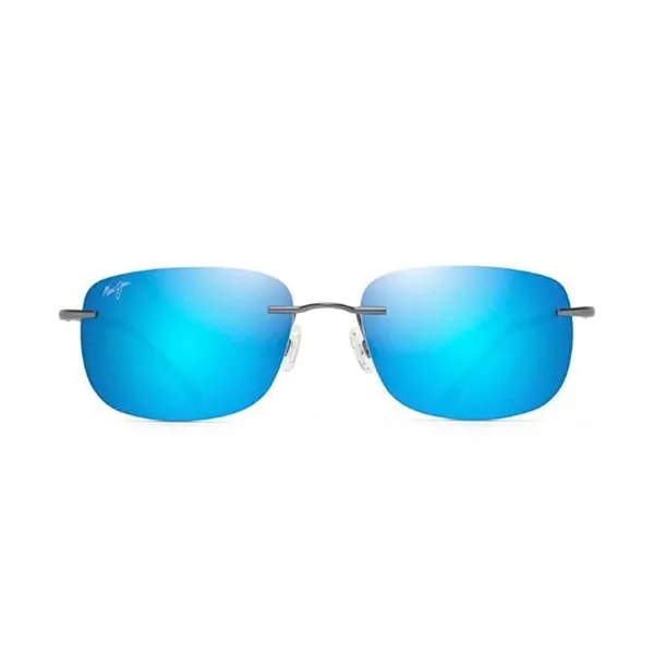 Kính Mát Unisex Maui Jim Sunglasses 334 02DB Màu Xanh Blue - Kính mắt - Vua Hàng Hiệu