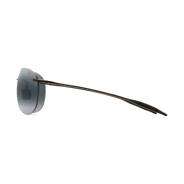 Kính Mát Unisex Maui Jim Sunglasses 421 02 Màu Xám/Đen - Kính mắt - Vua Hàng Hiệu