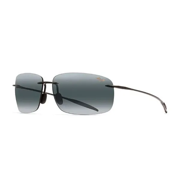 Kính Mát Unisex Maui Jim Sunglasses 422 02 Màu Xám/Đen - Kính mắt - Vua Hàng Hiệu
