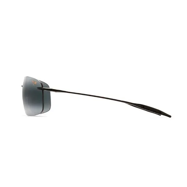 Kính Mát Unisex Maui Jim Sunglasses 422 02 Màu Xám/Đen - Kính mắt - Vua Hàng Hiệu
