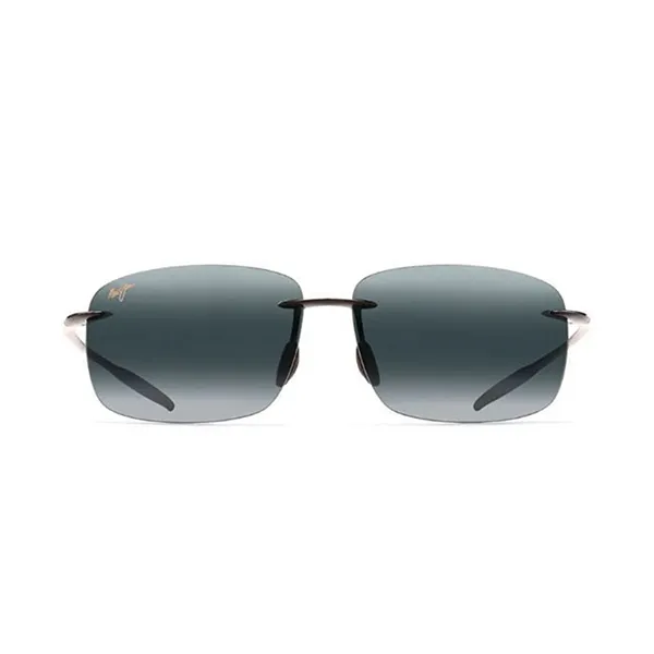 Kính Mát Unisex Maui Jim Sunglasses 422 02 Màu Xám/Đen - Kính mắt - Vua Hàng Hiệu
