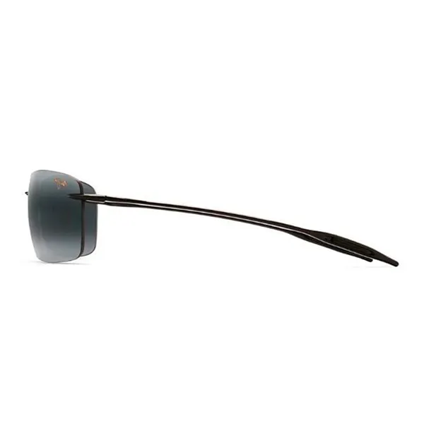 Kính Mát Unisex Maui Jim Sunglasses 423 02 Màu Xám/Đen - Kính mắt - Vua Hàng Hiệu