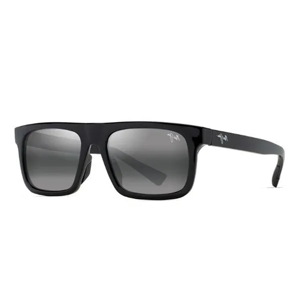 Kính Mát Unisex Maui Jim Sunglasses 616 02 Màu Xám/Đen - Kính mắt - Vua Hàng Hiệu