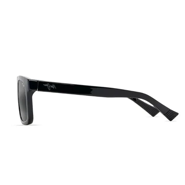 Kính Mát Unisex Maui Jim Sunglasses 616 02 Màu Xám/Đen - Kính mắt - Vua Hàng Hiệu