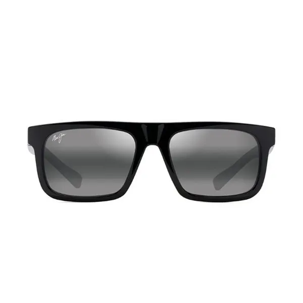 Kính Mát Unisex Maui Jim Sunglasses 616 02 Màu Xám/Đen - Kính mắt - Vua Hàng Hiệu