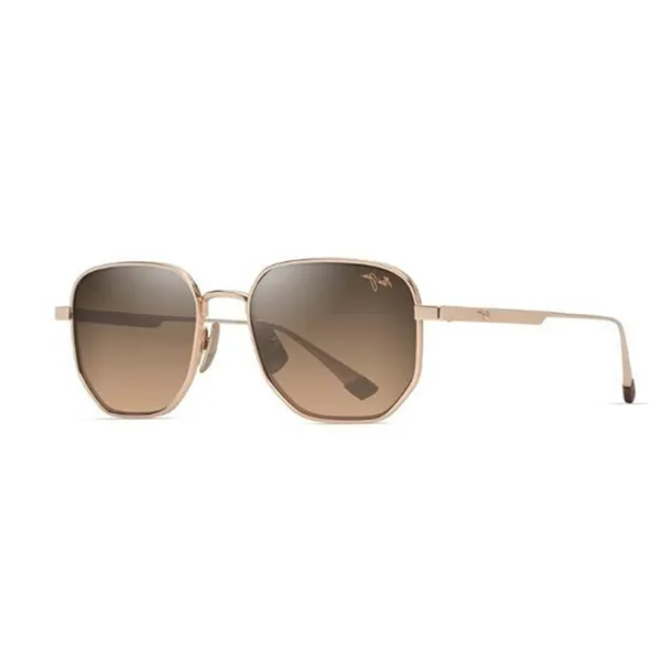 Kính Mát Unisex Maui Jim Sunglasses 633 16HS Màu Nâu - Kính mắt - Vua Hàng Hiệu