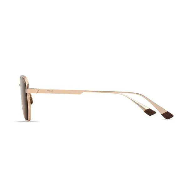 Kính Mát Unisex Maui Jim Sunglasses 633 16HS Màu Nâu - Kính mắt - Vua Hàng Hiệu