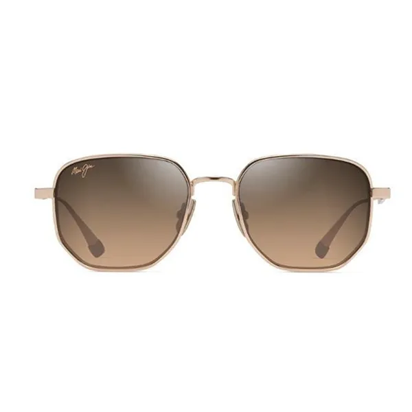 Kính Mát Unisex Maui Jim Sunglasses 633 16HS Màu Nâu - Kính mắt - Vua Hàng Hiệu