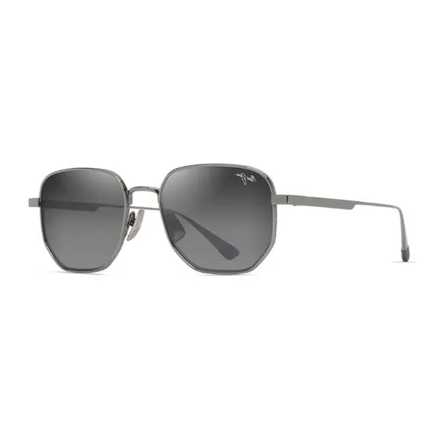 Kính Mát Unisex Maui Jim Sunglasses 633 17GS Màu Xám - Kính mắt - Vua Hàng Hiệu