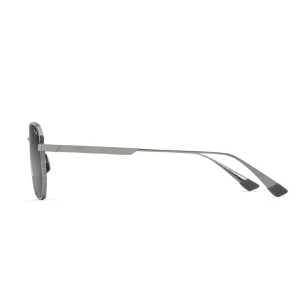 Kính Mát Unisex Maui Jim Sunglasses 633 17GS Màu Xám - Kính mắt - Vua Hàng Hiệu
