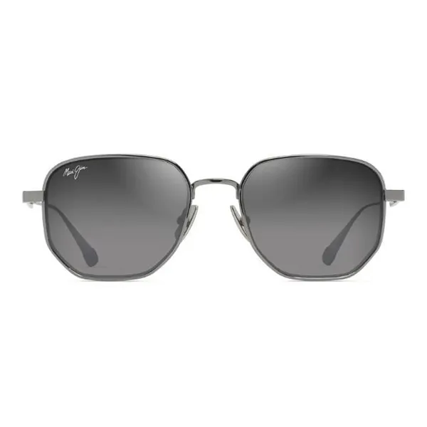Kính Mát Unisex Maui Jim Sunglasses 633 17GS Màu Xám - Kính mắt - Vua Hàng Hiệu