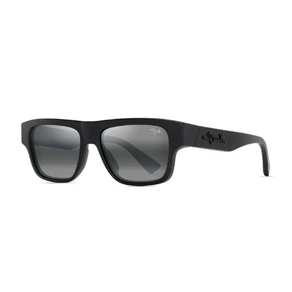 Kính Mát Unisex Maui Jim Sunglasses 638 02 Màu Xám/Đen - Kính mắt - Vua Hàng Hiệu