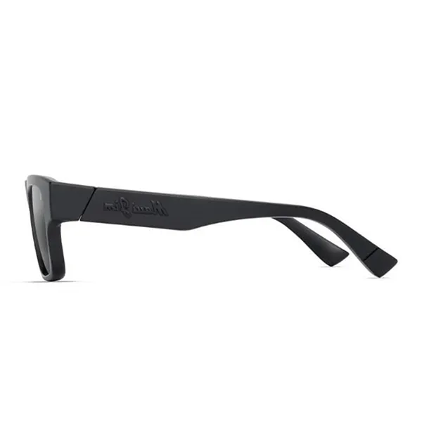 Kính Mát Unisex Maui Jim Sunglasses 638 02 Màu Xám/Đen - Kính mắt - Vua Hàng Hiệu