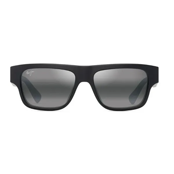 Kính Mát Unisex Maui Jim Sunglasses 638 02 Màu Xám/Đen - Kính mắt - Vua Hàng Hiệu