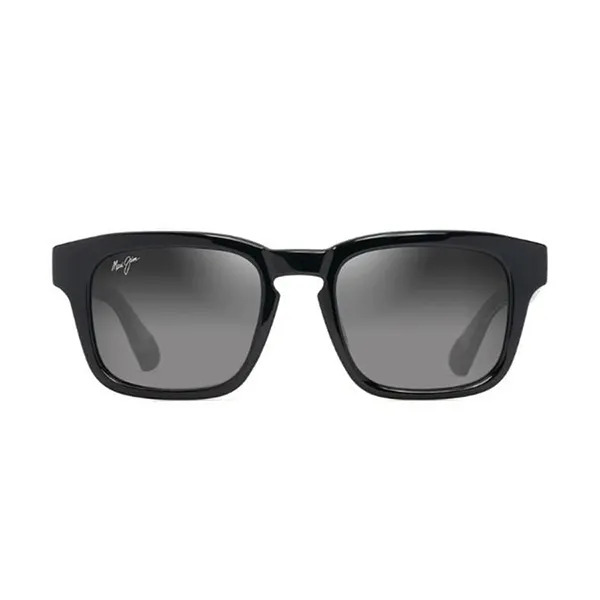 Kính Mát Unisex Maui Jim Sunglasses 643 14GS Màu Xám/Đen - Kính mắt - Vua Hàng Hiệu