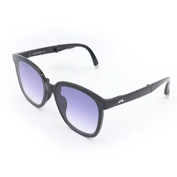 Kính Mát Unisex Molsion Sunglasses MS5056 A11 Màu Đen - Kính mắt - Vua Hàng Hiệu