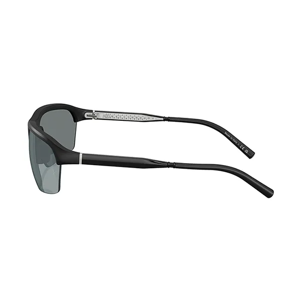 Kính Mát Unisex Oliver Peoples Federer R-6 OV5572S 70016G Semi-Matte Black Polarized Màu Đen Xám - Kính mắt - Vua Hàng Hiệu