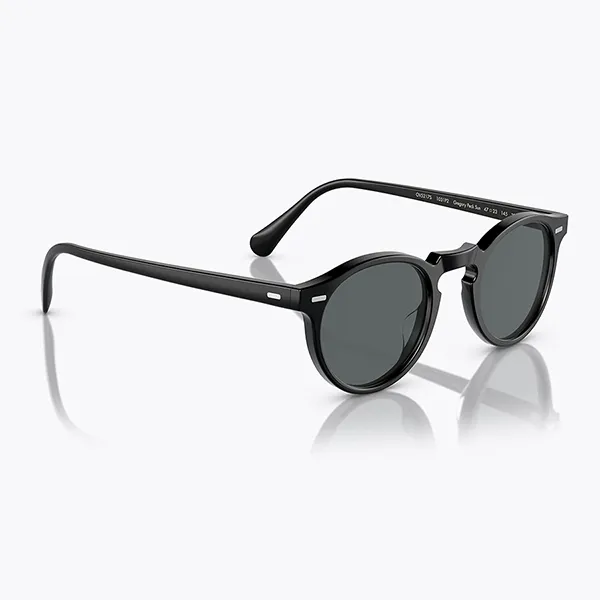 Kính Mát Unisex Oliver Peoples Gregory Peck Sun OV5217S 1031P2 Màu Đen Xám - Kính mắt - Vua Hàng Hiệu
