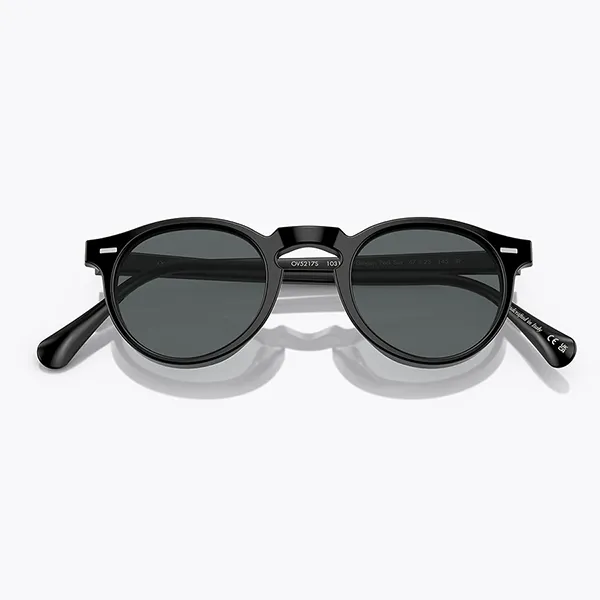 Kính Mát Unisex Oliver Peoples Gregory Peck Sun OV5217S 1031P2 Màu Đen Xám - Kính mắt - Vua Hàng Hiệu