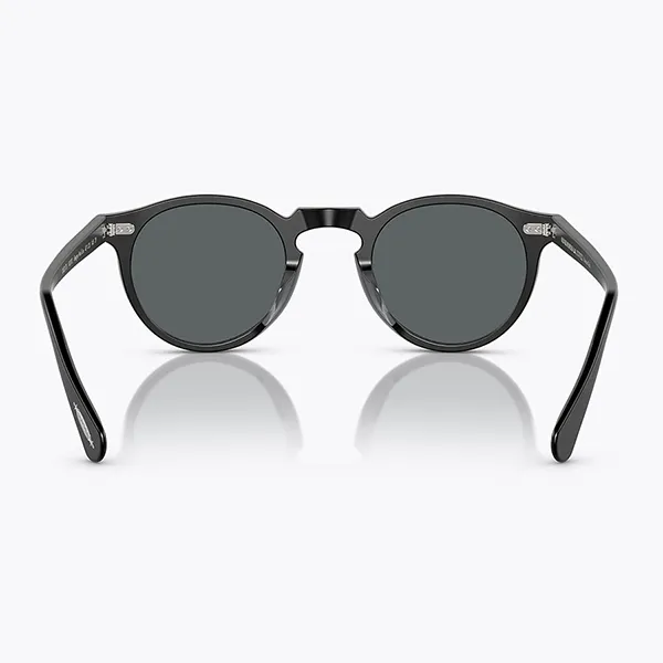 Kính Mát Unisex Oliver Peoples Gregory Peck Sun OV5217S 1031P2 Màu Đen Xám - Kính mắt - Vua Hàng Hiệu