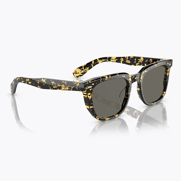 Kính Mát Unisex Oliver Peoples OV 5546SU N.06 Sun 1778R5 Tokyo Tortoise Sunglasses Màu Đen Vàng - Kính mắt - Vua Hàng Hiệu