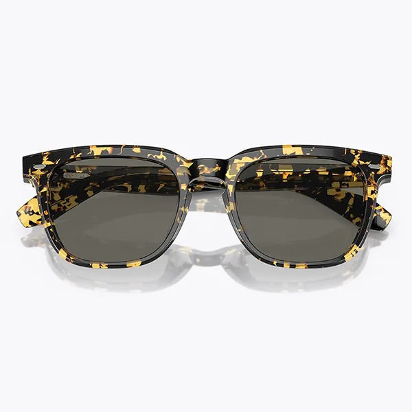 Kính Mát Unisex Oliver Peoples OV 5546SU N.06 Sun 1778R5 Tokyo Tortoise Sunglasses Màu Đen Vàng - Kính mắt - Vua Hàng Hiệu