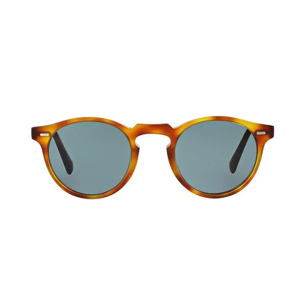 Kính Mát Unisex Oliver Peoples OV5217S Gregory Peck Sun 1483R8 50 Màu Xanh Nâu